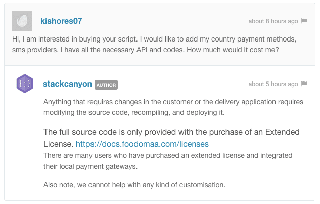 custom sms payment gateway