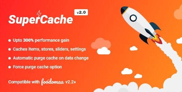 Foodoma-Supercache-2.0