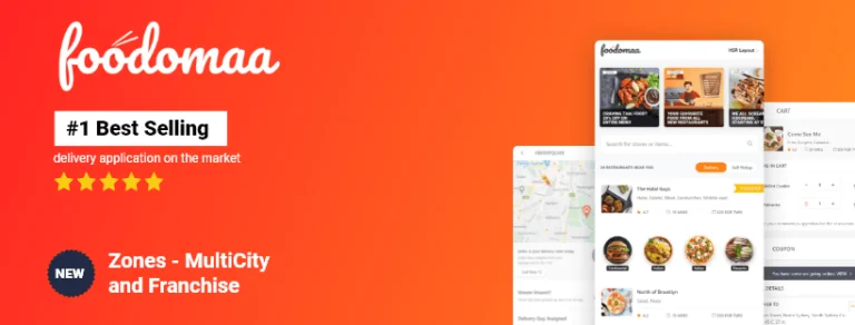 Foodomaa 3.5 Nulled + Premium Modules Exclusive Bundle $49 Only 2 foodomaa extended license