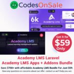 Academy-LMS-6.10-Laravel-Bundle