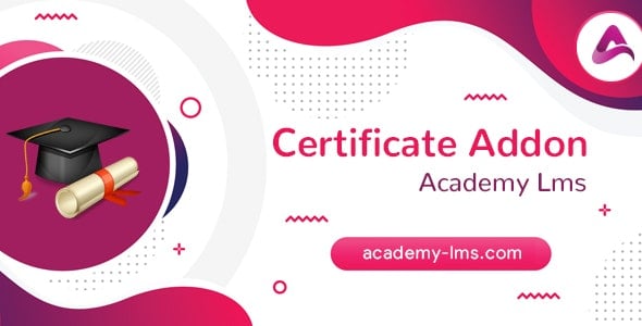 Academy-certificate-addon