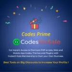 Codes Prime