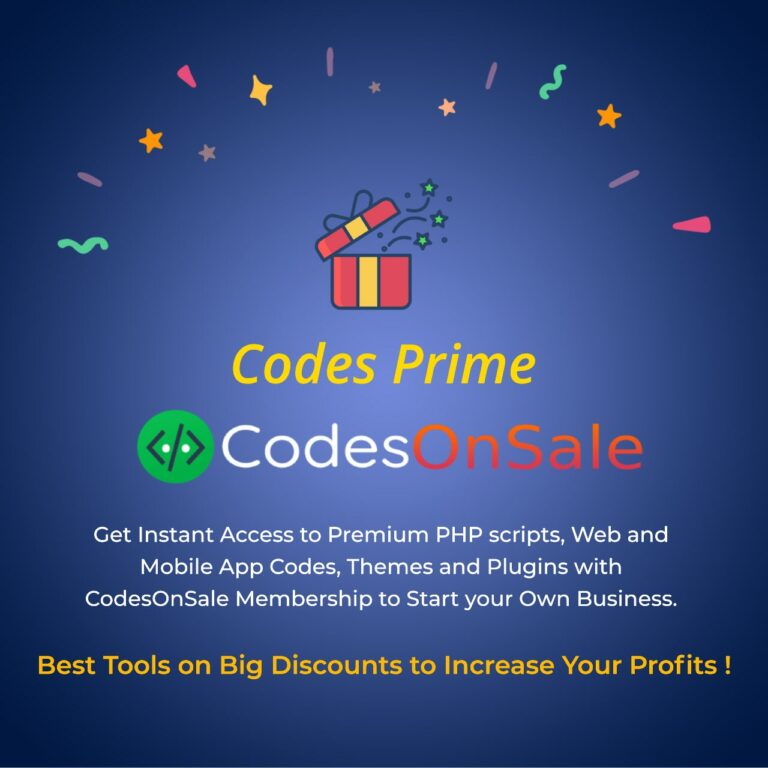 Codes Prime