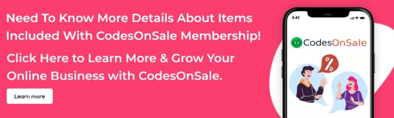CodesOnSale Membership
