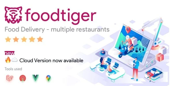 FoodTiger - Food delivery Multiple Restaurants