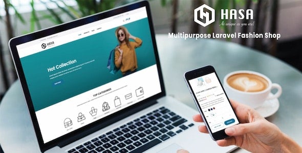 HASA - Multipurpose Laravel Fashion Shop