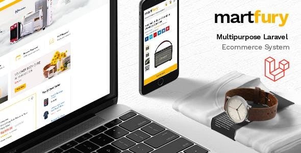 Martfury Multivendor / Marketplace Laravel eCommerce System