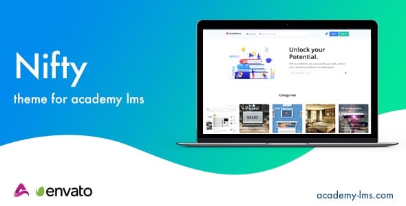 Nifty Academy LMS Theme