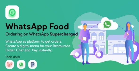 WhatsApp Food - SaaS WhatsApp Ordering