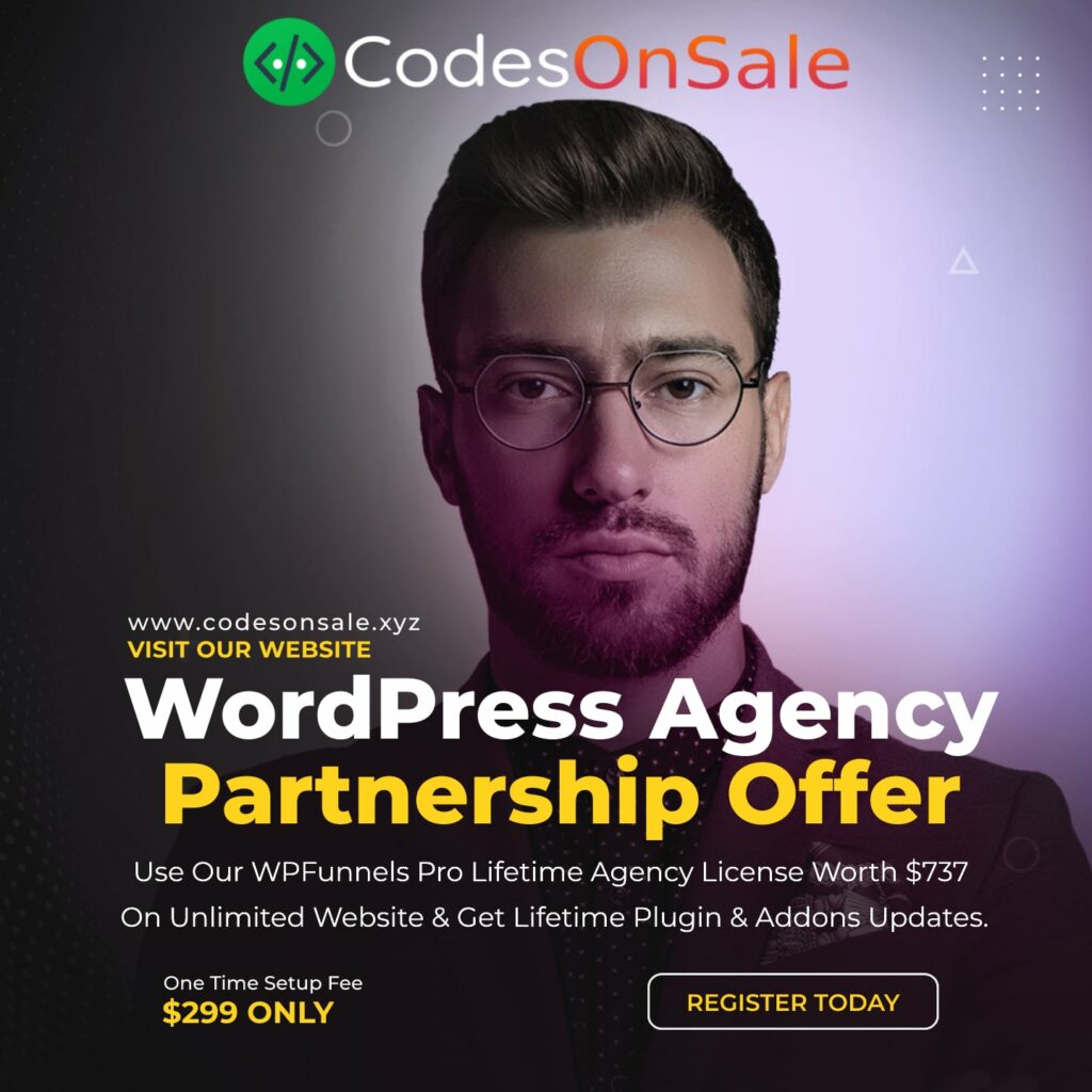 wordpress agency partnership offer