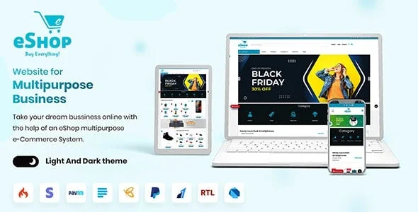 eShop - Multipurpose Ecommerce Store