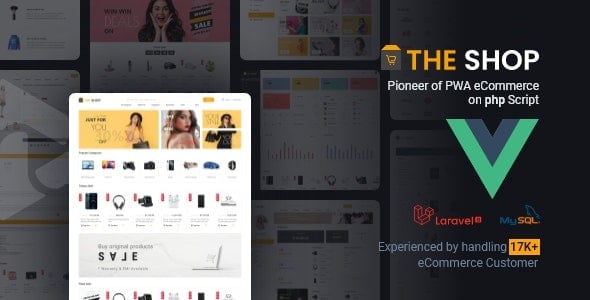 The Shop PWA eCommerce