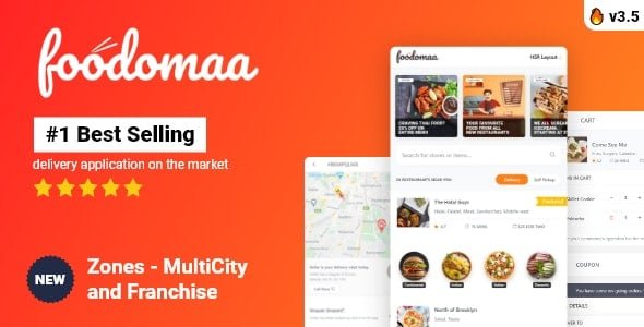 Foodomaa 3.5 Nulled