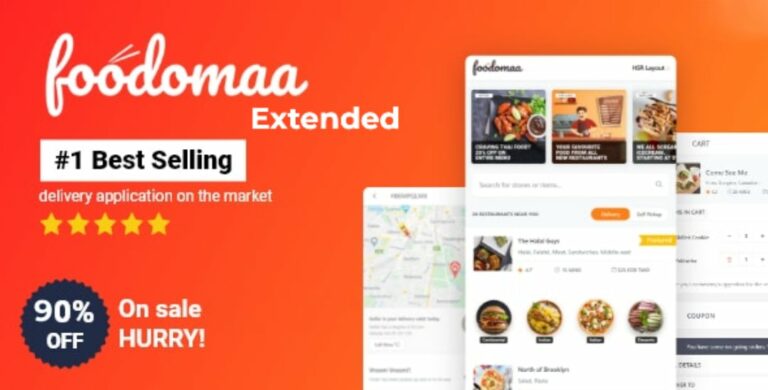 foodomaa-extended-license