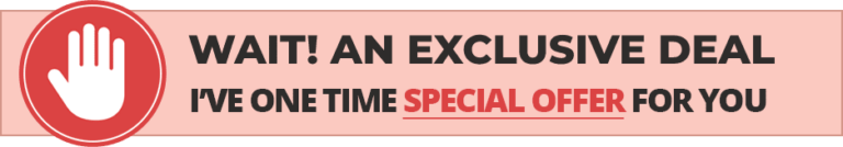 wait special offer