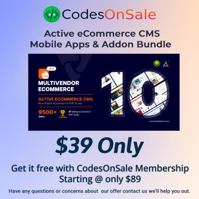 Active eCommerce