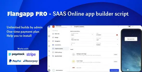 Flangapp - SAAS Online app builder from website - Offer 2 Flangapp - SAAS Online app builder from website - Offer - Image 2