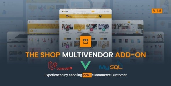 The Shop Multivendor Add on