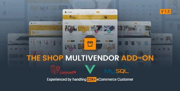 The Shop Multivendor Add on