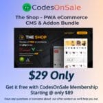 The Shop - PWA eCommerce