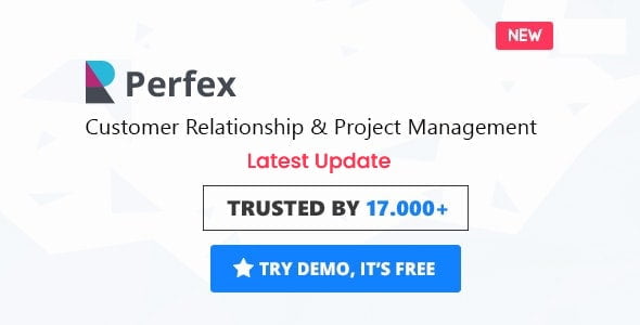 Perfex - Powerful Open Source CRM