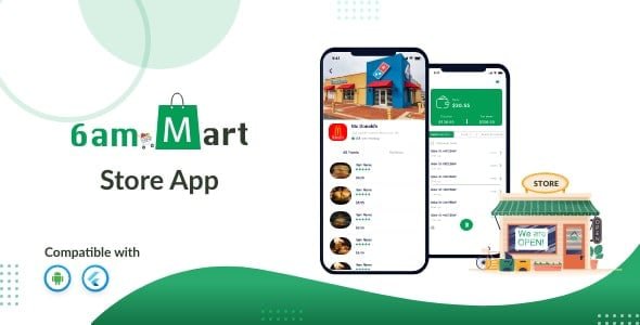 6amMart - Store App