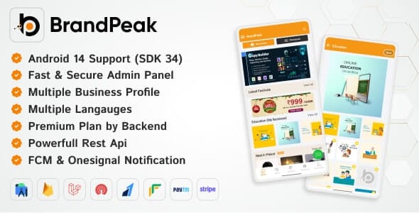 BrandPeak - Festival Poster Maker Business Political Post Maker App $29 Exclusive Offer 2 Brandpeak festival poster post maker app