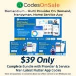 Demandium - Multi Provider On Demand, Handyman, Home Service App