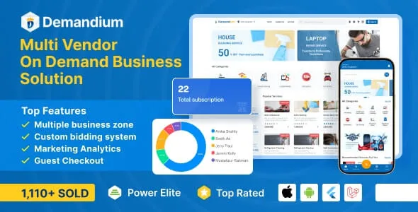demandium multi provider on demand handyman home service app 1