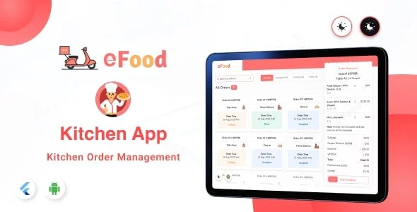eFood - Food-kitchen-app