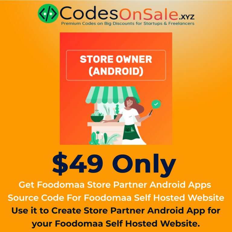 Foodomaa Store Partner