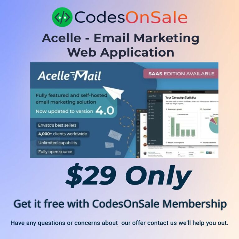 Acelle Email Marketing