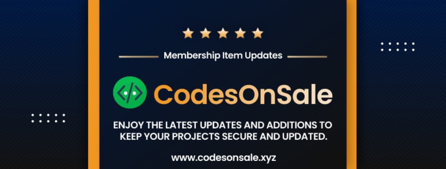 CodesOnSale Membership updates