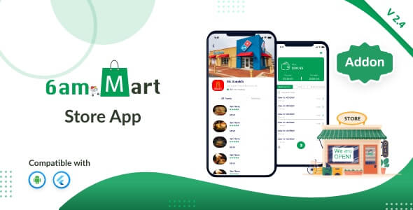 6amMart Store app