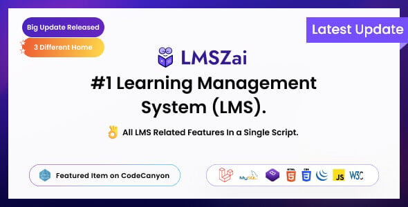 LMSZAI - LMS Learning Management System