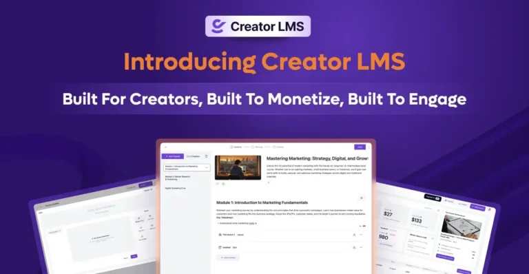 Creator LMS
