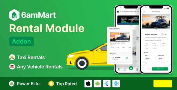 Codes Pro Membership Exclusive $219 Only 47 6amMart Car Rental Module Addon