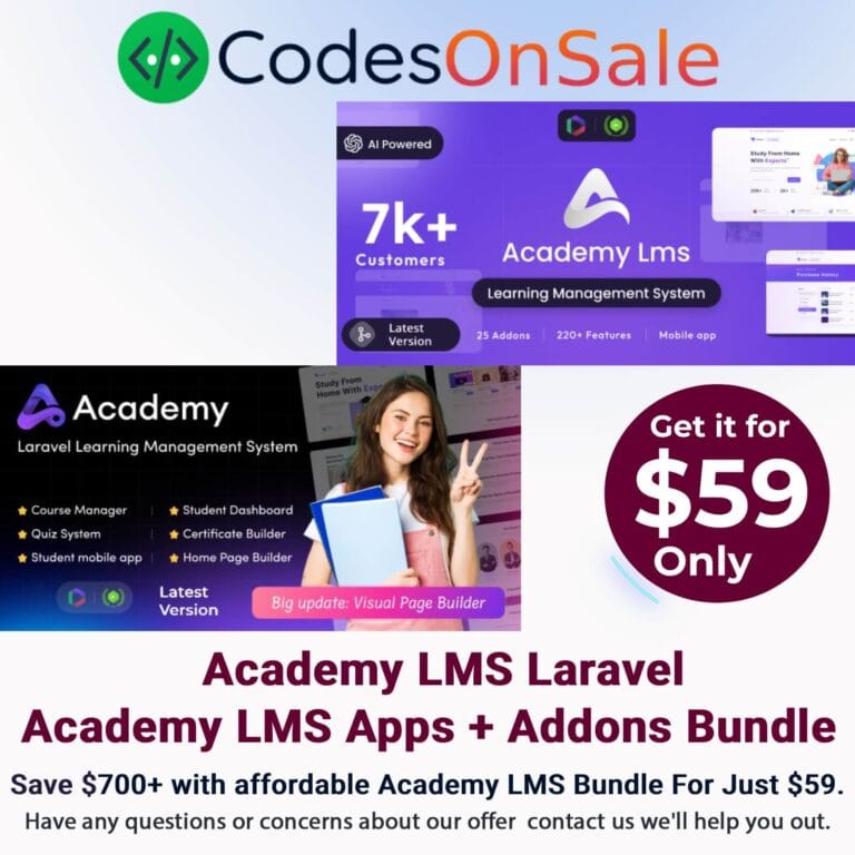 Academy LMS Bundle