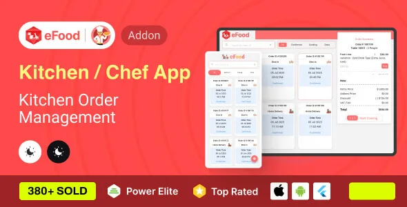 eFood - Food-kitchen-app