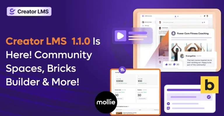Creator LMS 1.1.0