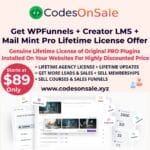 WPFunnels Mail Mint Creator LMS Pro Bundle