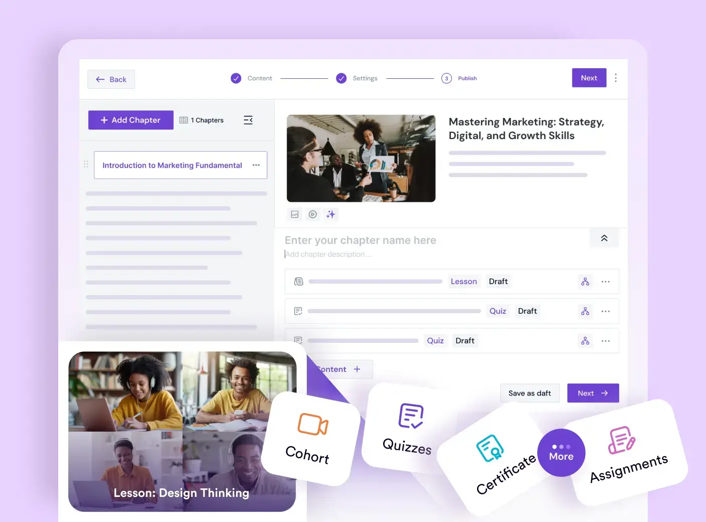 easily build engaging thumbnail