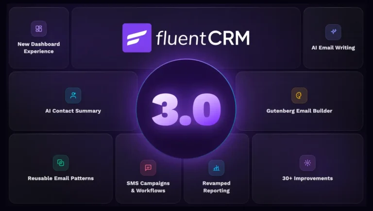 Fluentcrm Pro 3.0